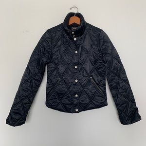 Guess Black Puffer Jacket XS